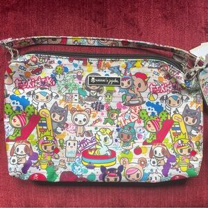 NWT Little Terrors print Tokidoki x jujube Be Quick purse